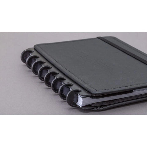 Discos e Elástico Caderno Inteligente 2.3cm (M) Preto