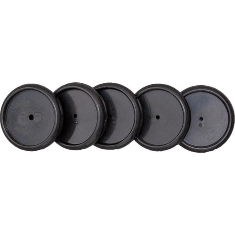 Discos e Elástico Caderno Inteligente 2.3cm (M) Preto