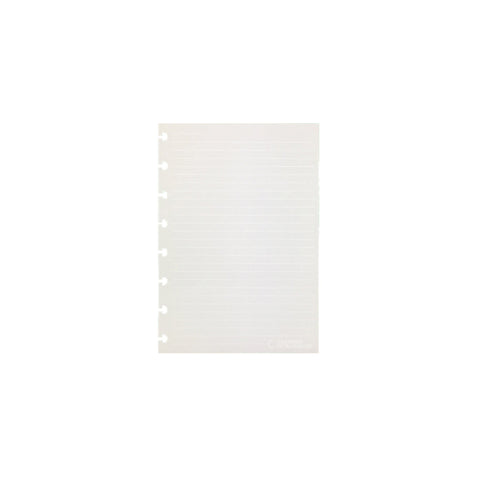 Recargas Caderno Inteligente A5 Pautadas 120G Linhas Branco
