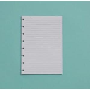 Recarga para Caderno Inteligente A5 Pautadas 120g