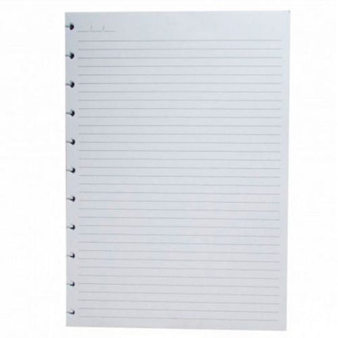 Recarga para Caderno Inteligente A4 Pautadas 120g