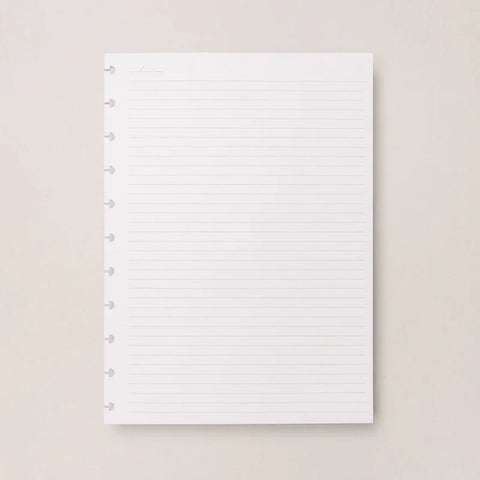 Recarga para Caderno Inteligente A4 Pautado