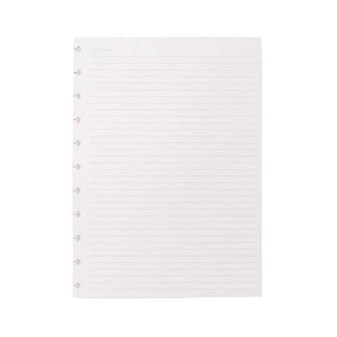 Recarga para Caderno Inteligente A4 Pautado 90g