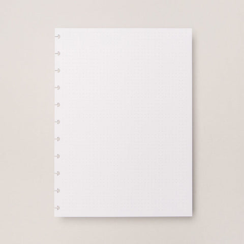 Folhas Grande Pontilhadas Inteligentes 120g