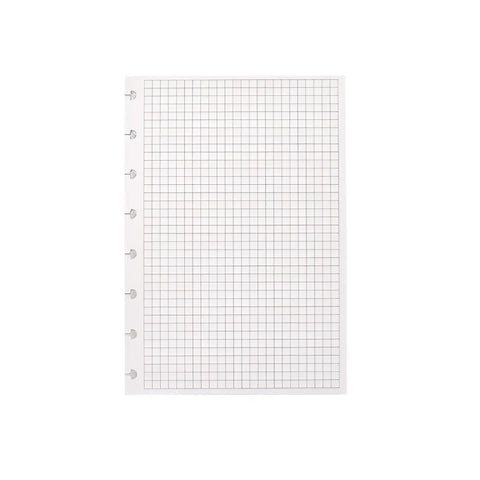 Folhas A5 Quadriculadas Inteligentes 90g