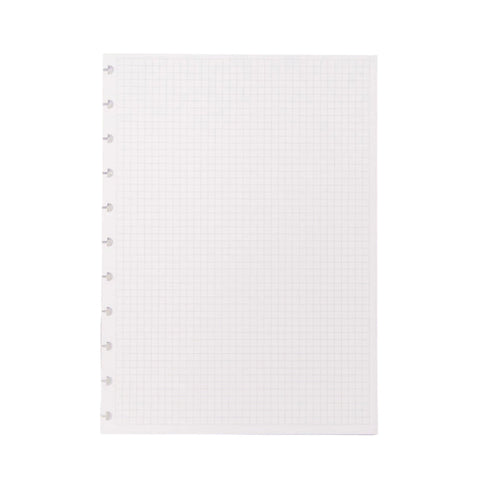 Recarga para Caderno Inteligente A4 Quadriculado