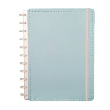 Caderno Inteligente A4 Azul Pastel
