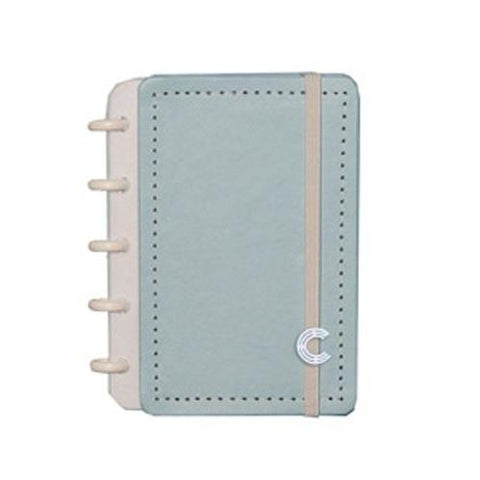 Caderno Inteligente Azul Pastel