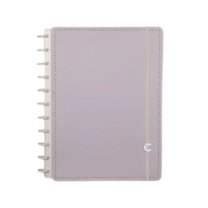Caderno Inteligente Lilás Pastel Inteligine (A6)