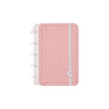 Caderno Inteligente A5 Rosa Pastel