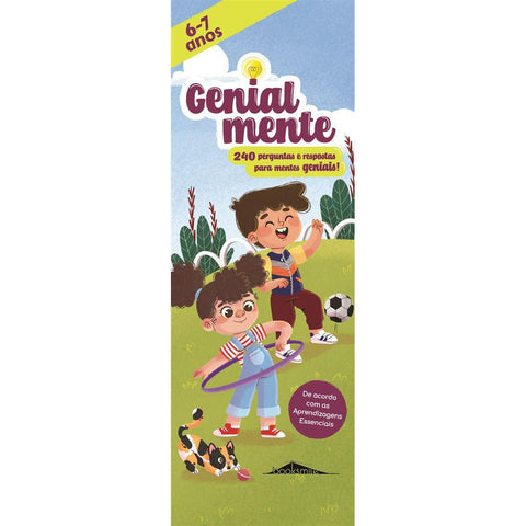 Genialmente 6-7 Anos de Booksmile - 240 Perguntas e Respostas para Mentes Geniais!