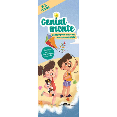Genialmente 7-8 Anos de Booksmile - 240 Perguntas e Respostas para Mentes Geniais!