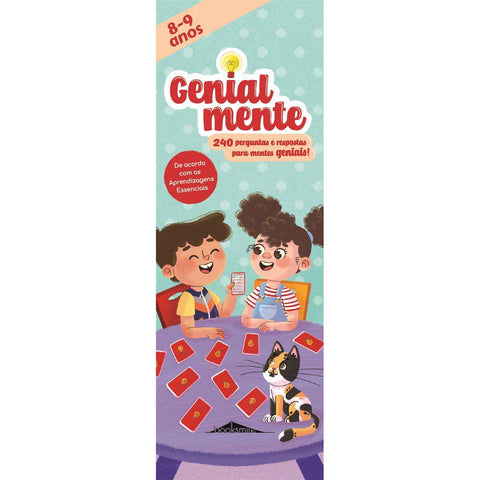 Genialmente 8-9 Anos de Booksmile - 240 Perguntas e Respostas para Mentes Geniais!