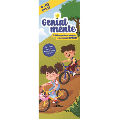 Genialmente 9-10 Anos de Booksmile - 240 Perguntas e Respostas para Mentes Geniais!