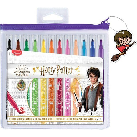 Marcadores de Colorir Harry Potter Maped