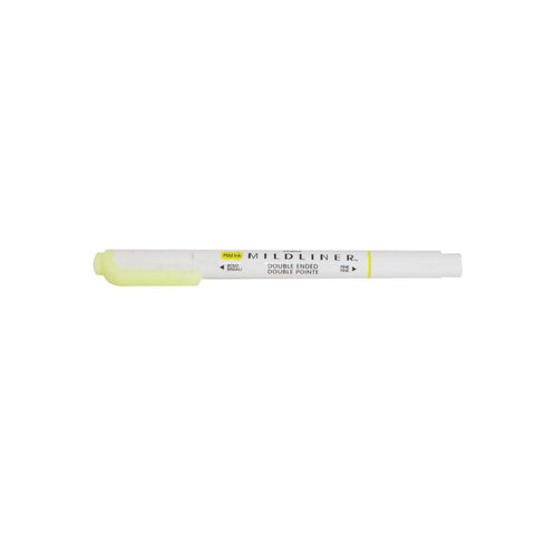 Marcador Fluorescente 2 Pontas Mildliner Amarelo