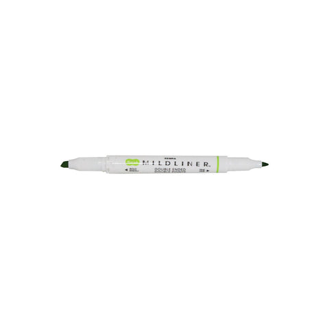 Marcador 2 Pontas Cool + Refined Verde