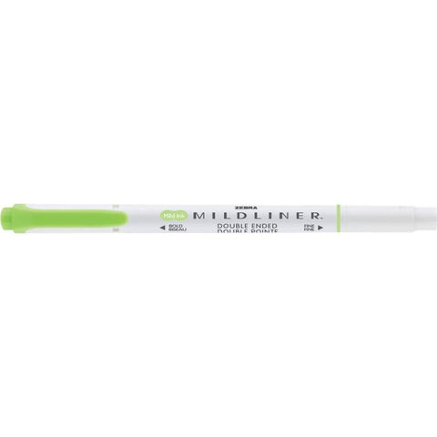 Marcador 2 Pontas Cool + Refined Verde