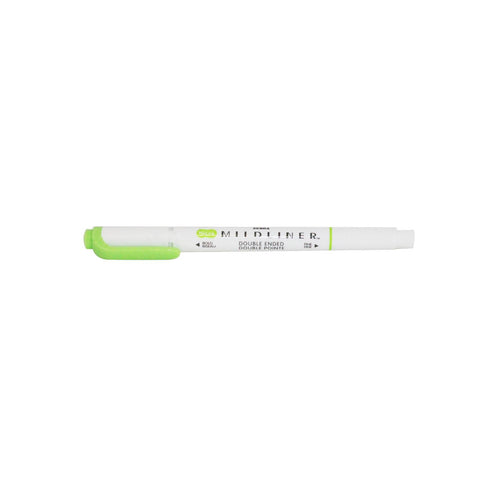 Marcador 2 Pontas Cool + Refined Verde