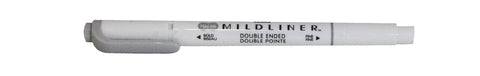 Marcador 2 Pontas Cool + Refined Cinzento
