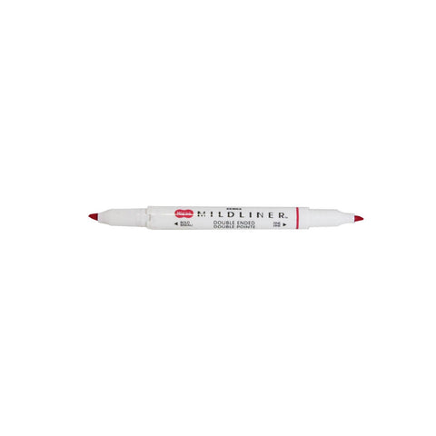 Marcador 2 Pontas Cool + Refined Vermelho