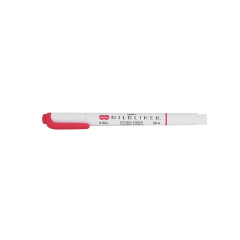 Marcador 2 Pontas Cool + Refined Vermelho