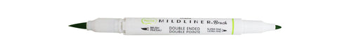 Marcador 2 Pontas Brush Pen Cool + Refined Verde Zebra