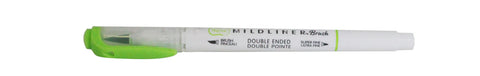 Marcador 2 Pontas Brush Pen Cool + Refined Verde Zebra