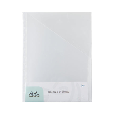 Bolsa Catálogo para Caderno Smart A4 2 Unidades Talia