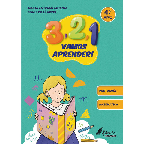 3, 2, 1, Vamos Aprender! - 4º Ano
