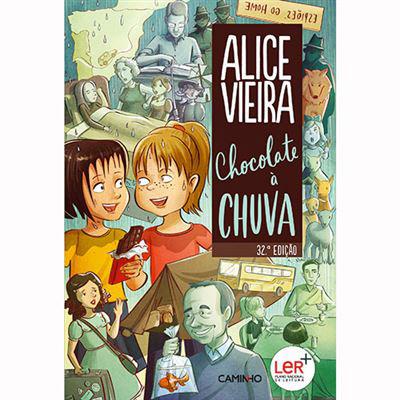 Chocolate à Chuva de Alice Vieira - (32ª Edição)