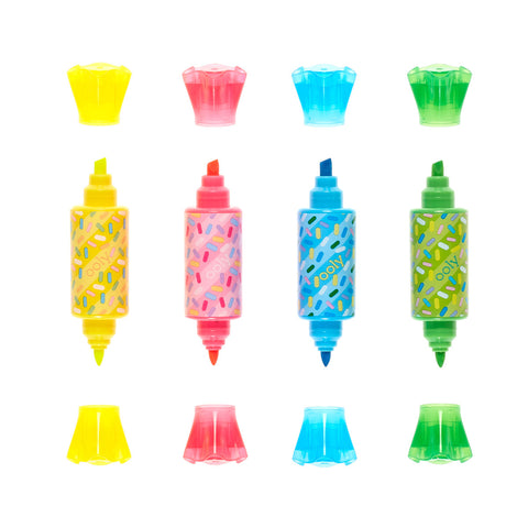 Conjunto 4 Sublinhadores Neon Sugar Joy