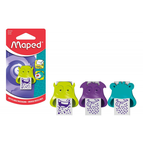 Borracha Branca Little Monster Maped