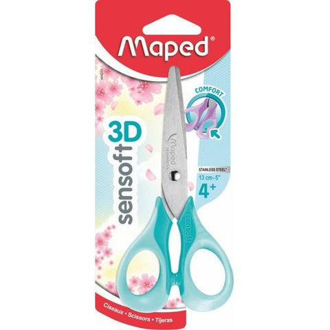 Tesoura Sensoft 13cm Maped