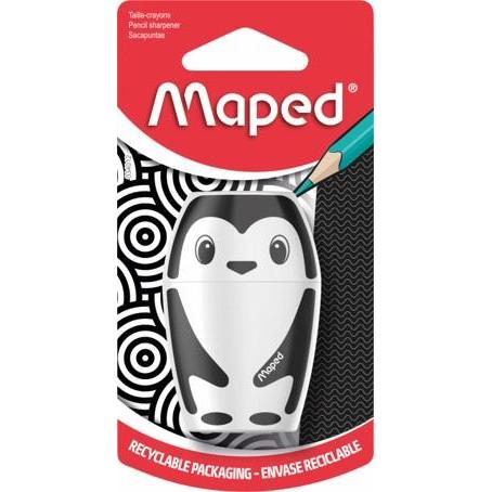 Afia Dupla com Depósito Shakky Maped