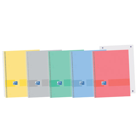 Caderno Espiral Oxford & You A5 Liso (várias opções) Oxford