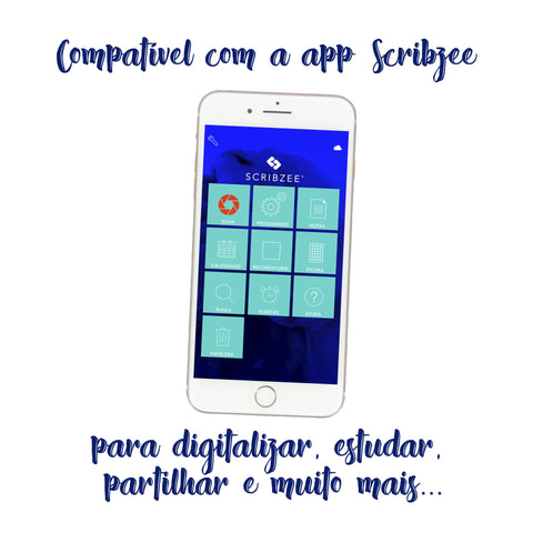 Caderno Espiral A4 Pautado 120 folhas 90g Oxford&You