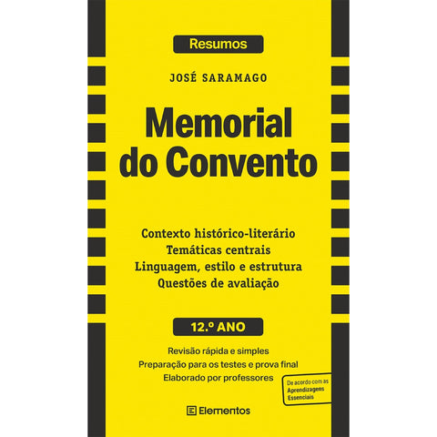 Resumos - Memorial do Convento - José Saramago - 12.º Ano