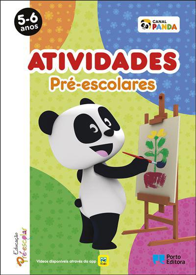 Panda - Atividades Pré-Escolares 5-6 Anos