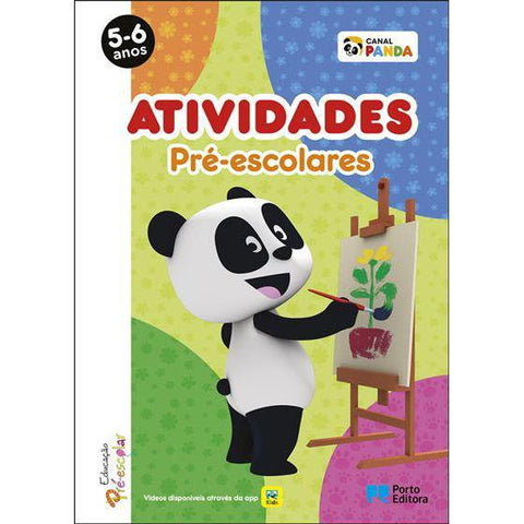 Panda - Atividades Pré-Escolares 5-6 Anos