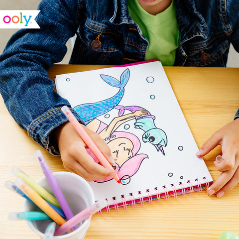 Conjunto 9 Sublinhadores Pastel 2 Pontas