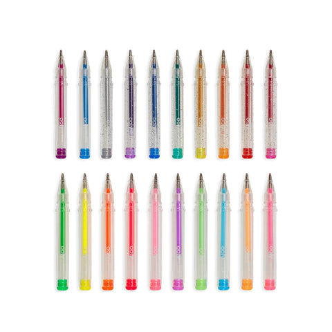 Conjunto 20 Mini Canetas Gel Doodlers