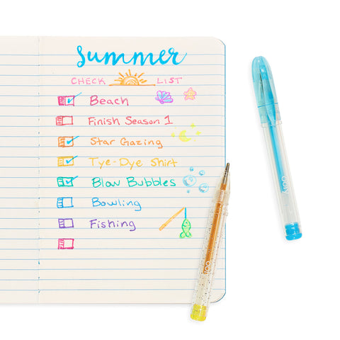 Conjunto 20 Mini Canetas Gel Doodlers