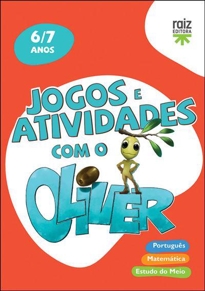 Jogos e Atividades com o Oliver - 6-7 Anos