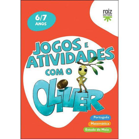 Jogos e Atividades com o Oliver - 6-7 Anos