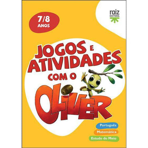 Jogos e Atividades com o Oliver - 7-8 Anos
