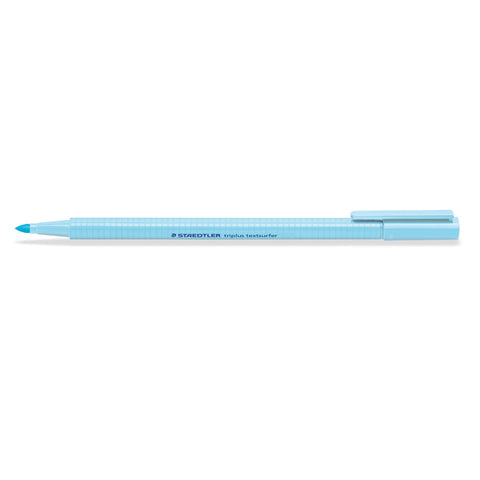 Marcador Fluorescente Triplus Azul Staedtler