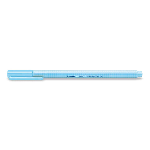 Marcador Fluorescente Triplus Azul Staedtler