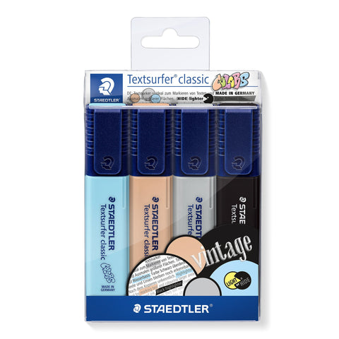Sublinhador Textsurfer 4 Unidades Pastel Staedtler