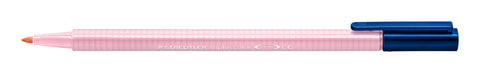 Marcador Ponta Fibra Triplus Rosa